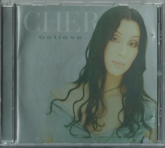 Cher - Believe 1998 Eu Cd Strong Enough All Or Nothing Dov&#39;è L&#39;amore We All Slee - £4.02 GBP