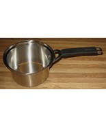 Vintage Pyrex  1.5  Qt. Stainless Steel Saucepan/Induction Safe/NO LID - $24.99