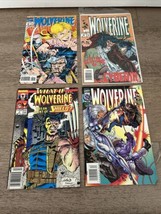 Wolverine comic lot, 80, 84. X-Men Deluxe Vol. 1 No. 96, What If No. 7 A... - £15.72 GBP