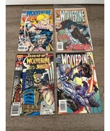 Wolverine comic lot, 80, 84. X-Men Deluxe Vol. 1 No. 96, What If No. 7 A... - £15.71 GBP