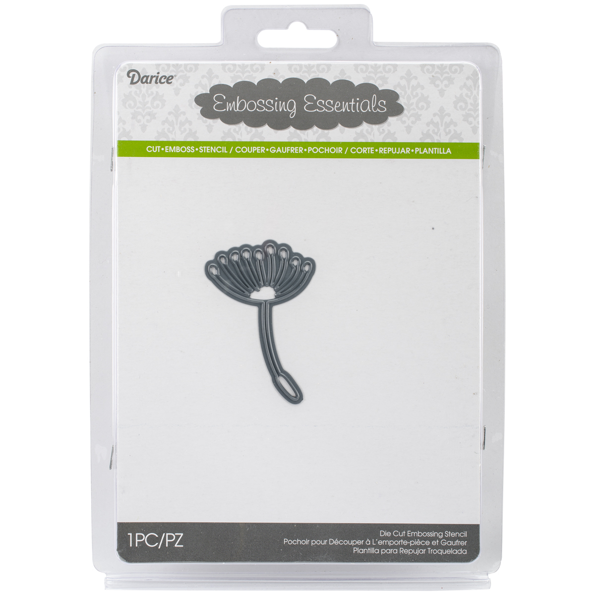 Embossing Essentials Dies Dandelion - $30.68