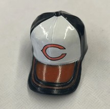 Chicago Bears NFL Football Cap Hat Mini 2&quot; Long Gumball Prize 2010 - £9.01 GBP