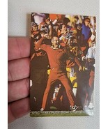 Vintage 1980s USC Trojans Mini Pocket Schedule 1985 Football - £7.31 GBP