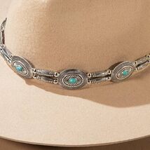 Decorative Western Concho Hat Band - $24.75