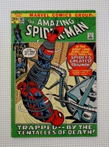 1972 The Amazing Spider-Man 107, Marvel Comics 4/72: Spider-Slayer,20-cent cover - £36.28 GBP