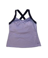 Hind Women&#39;s Purple Lavender Motion Sensor Tank Top (10326-LAV), Size L NWT - £11.19 GBP