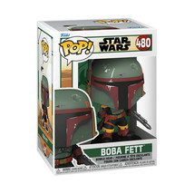 Funko Pop! Star Wars: Book of Boba Fett - Boba Fett 480 New - $8.41