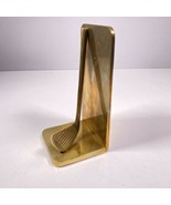 Golf Club Brass Bookend One Piece Only Vintage - £14.79 GBP