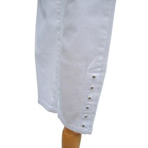 Cache White Denim Rivet Embellished Jean Pant New Crop Stretch White NWT... - $39.20