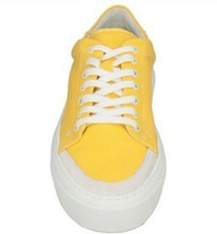 John Elliot: Men&#39;s: Haze: Canvas: Low: Canary: Size 9: Eur 42: Brand New - £142.75 GBP