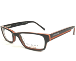 Ted Baker Kids Eyeglasses Frames B910 BRN Mile End Brown Orange 46-17-135 - £36.69 GBP