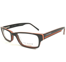 Ted Baker Kids Eyeglasses Frames B910 BRN Mile End Brown Orange 46-17-135 - £36.66 GBP
