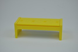 Barbie Dream House 2018 Replacement- Yellow Bed / Storage Bench /Coffee ... - $9.99