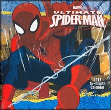 Ultimate Spider-Man 2013 Wall Calendar (16 Month) - $4.99