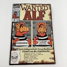 ALF Comic Book Vintage 1990 Star Comics Volume 1 No. 33 Wanted ALF Alien... - $14.80