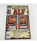 ALF Comic Book Vintage 1990 Star Comics Volume 1 No. 33 Wanted ALF Alien... - $14.80