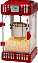 Tabletop Kettle Popcorn Popper Machine Gourmet Retro Makes 1 Gallon Kitc... - £114.01 GBP