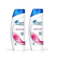Head &amp; Shoulders Smooth and Silky Shampoo, 72ml x 2pack (free shipping) - £15.84 GBP