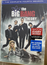 The Big Bang Theory: The Complete Fourth 4th Season- TV Season - NEW Sealed DVD - £6.98 GBP