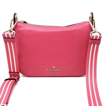 Kate Spade Rosie Small Crossbody Purse Tropical Pink Leather wkr00630 - £273.00 GBP