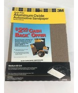 3M AutoPak Automotive Sandpaper Medium 80 Grit  9 x 11 Aluminum Oxide 24... - $186.58 MXN
