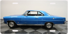 1966 NOVA SS profile | License Plate | sports car | 12&quot; X 6&quot; - £11.98 GBP