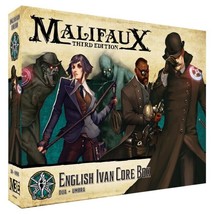 Wyrd Miniatures Malifaux 3rd Edition: Explorer&#39;s Society: Ivan Core Box - £34.52 GBP