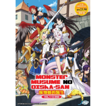 DVD Anime Monster Musume No Oisha-san Complete TV Series (1-12 End) English Dub - £15.18 GBP