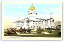 Postcard Utah State Capitol Salt Lake City Utah UT - £2.89 GBP