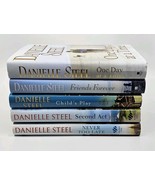 Danielle Steel Hardcover Romance Novel Collection Lot of 5 Books + Jacke... - $48.72 CAD
