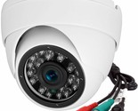 Analog Cctv Camera Hd 1080P 4-In-1 (Tvi/Ahd/Cvi/960H Analog) Security Do... - £40.76 GBP