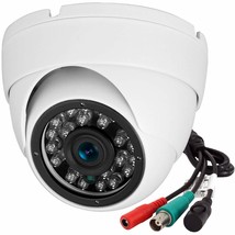 Analog Cctv Camera Hd 1080P 4-In-1 (Tvi/Ahd/Cvi/960H Analog) Security Dome Camer - £41.55 GBP
