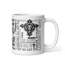 Man Of God Christian Bible Quotes Coffee Mug For Husband Dad Father Brother Reli - £7.91 GBP+