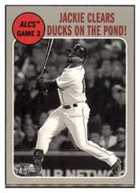 2019 Topps Heritage Jackie Clears Ducks
  on the Pond!    Boston Red Sox #199
   - £2.82 GBP