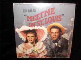 Laserdisc Meet Me In St. Louis 1944 Judy Garland, Margaret O&#39;Brien, Mary Astor - $15.00