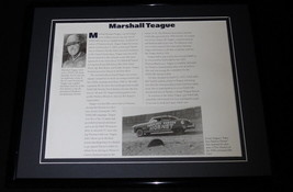 Marshall Teague Framed 11x14 Photo Display  - £27.68 GBP