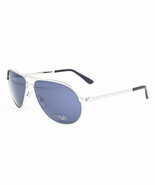 Tom Ford MARKO 144 Silver / Blue Sunglasses TF144 18V 58mm - $284.05