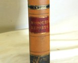 Missouri Reports Book Vol 71 1879-80 Hardback - $19.79