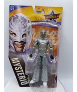 WWE Rey Mysterio Mattel Basic Series 121 Summer Slam Wrestling Figure 2021 - $9.49