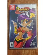 Shantae Risky&#39;s Revenge Limited Run Games LRG 084 NO CARD Nintendo Switch - $117.59