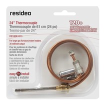 Honeywell Resideo CQ100A1013/U 24-Inch Replacement Thermocouple for Gas Furnaces - £18.37 GBP