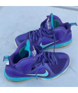 Size 10.5 - Nike LeBron 9 Summit Lake Hornets - $94.05