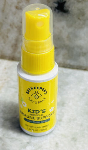 Beekeeper&#39;s Naturals Propolis Throat Spray for Kids 1.06 oz - $14.73