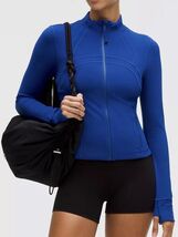 FAST SHIP LULULEMON  Define Cropped Jacket Nulu Riverside~0 2 4 6 8 10 1... - $169.99