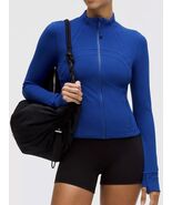 FAST SHIP LULULEMON  Define Cropped Jacket Nulu Riverside~0 2 4 6 8 10 1... - $169.99
