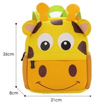 3D Green Dinosaur Children School Backpacks for Boys Waterproof Cartoon Animals  - £16.90 GBP