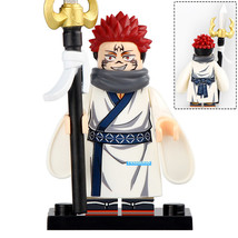 Ryomen Sukuna Jujutsu Kaisen Custom Printed Lego Compatible Minifigure Bricks - £3.12 GBP
