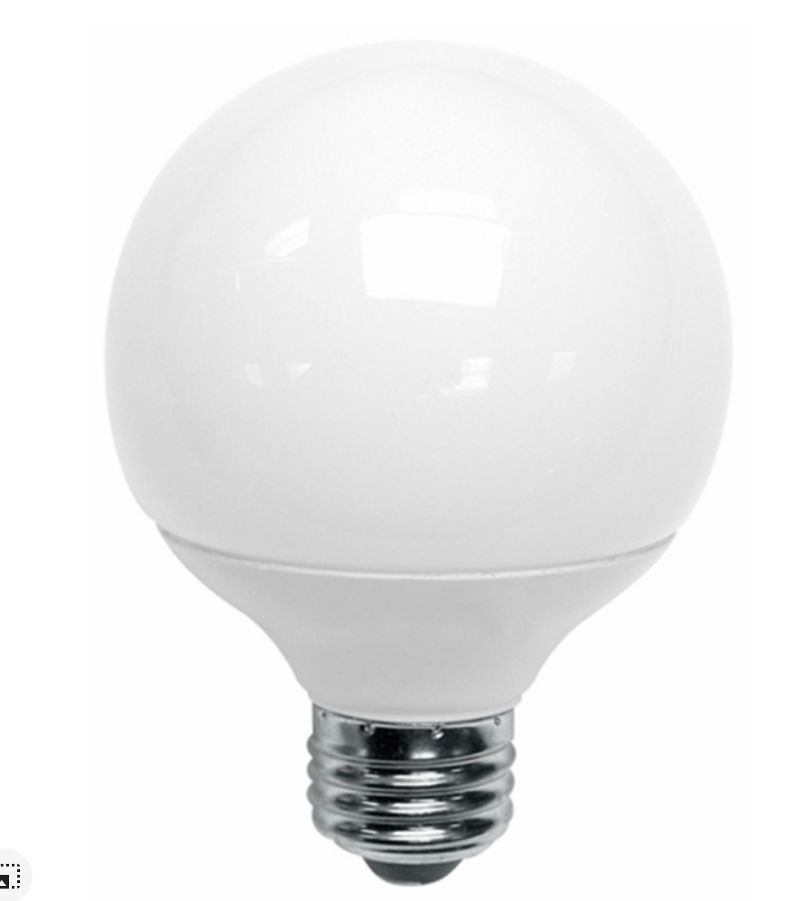 TCP 1G2004C Compact Fluorescent Lamp, G20, 4W, 2700K - $13.98