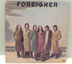 Foreigner 1977 Atlantic Records Album LP  Feels Like The First Time Vinyl - £21.57 GBP
