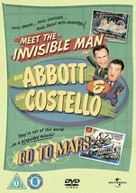 Abbott And Costello: Meet The Invisible Man/Go To Mars DVD (2012) Bud Abbott, Pr - £14.95 GBP